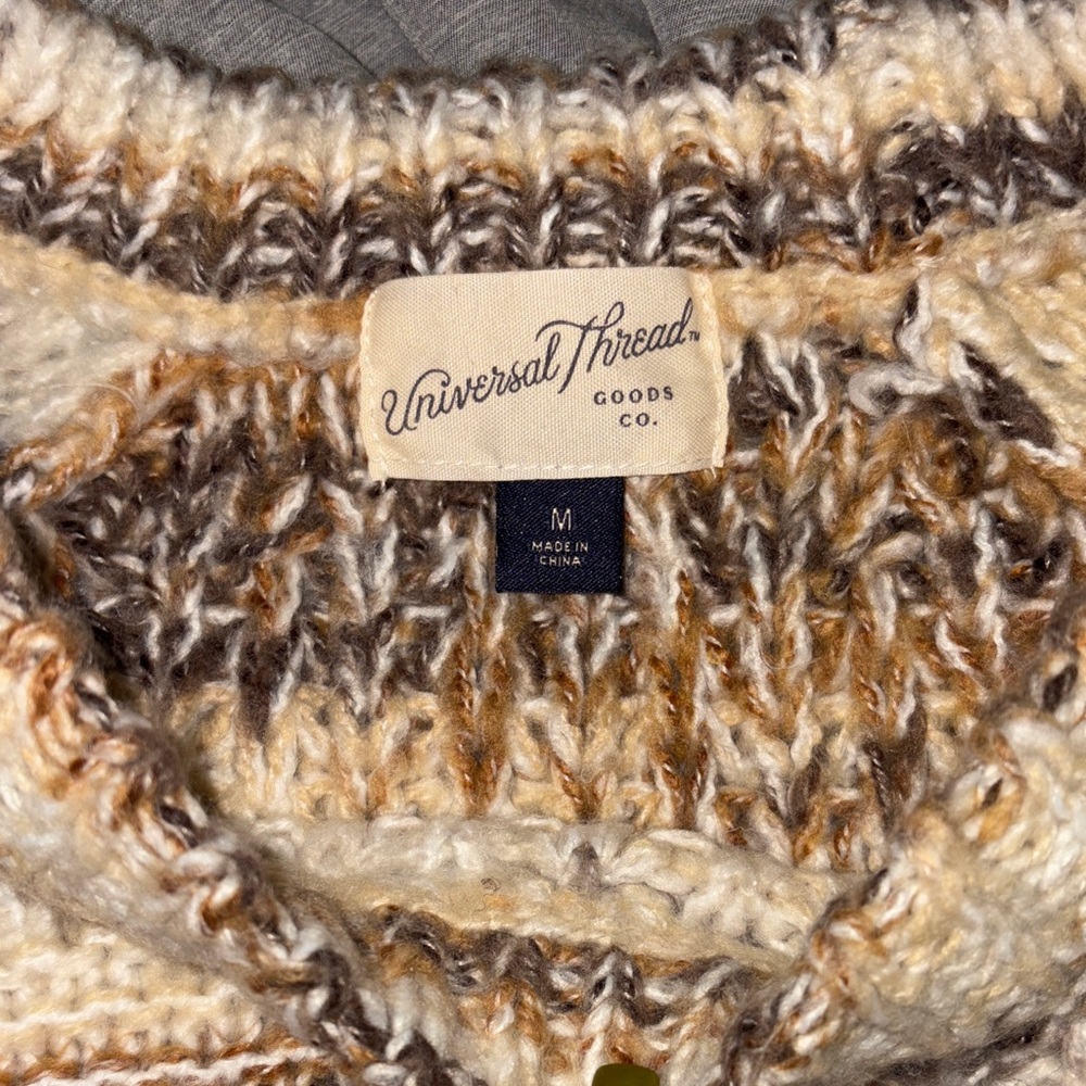 Universal Thread Multicolor Striped Sweater - Picture 2 of 6